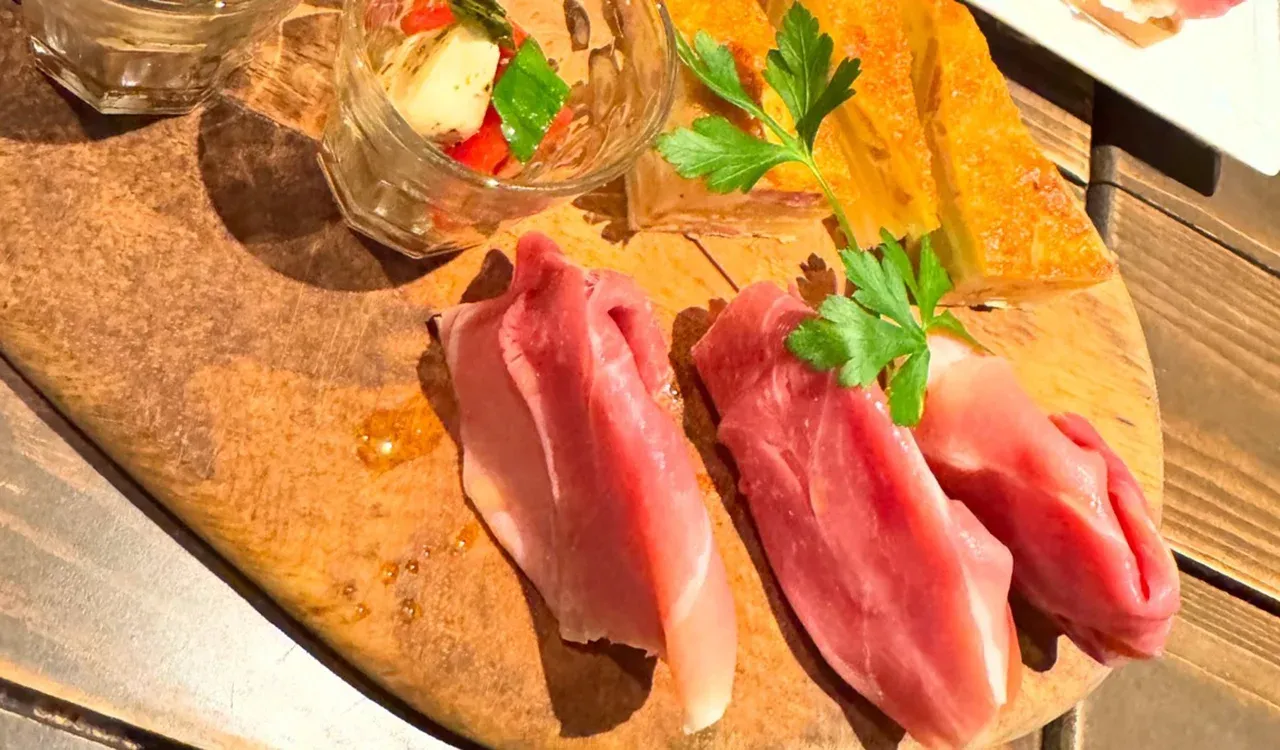 旬の食材を、
イタリアンの技で。